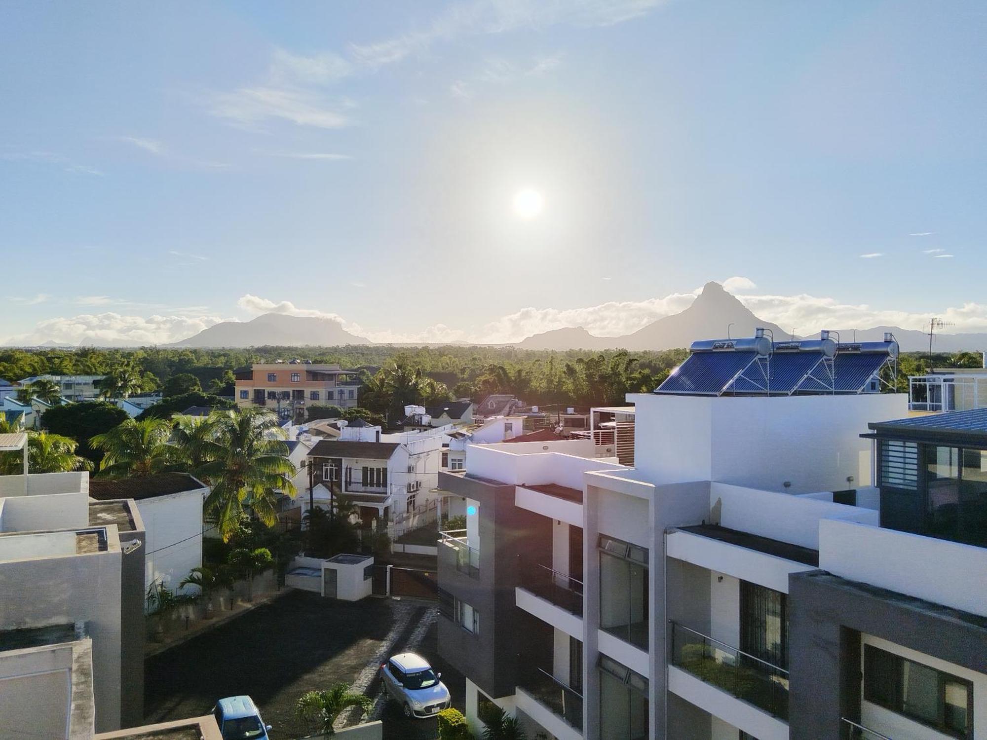Morsky Vanek Apartment Flic en Flac ภายนอก รูปภาพ