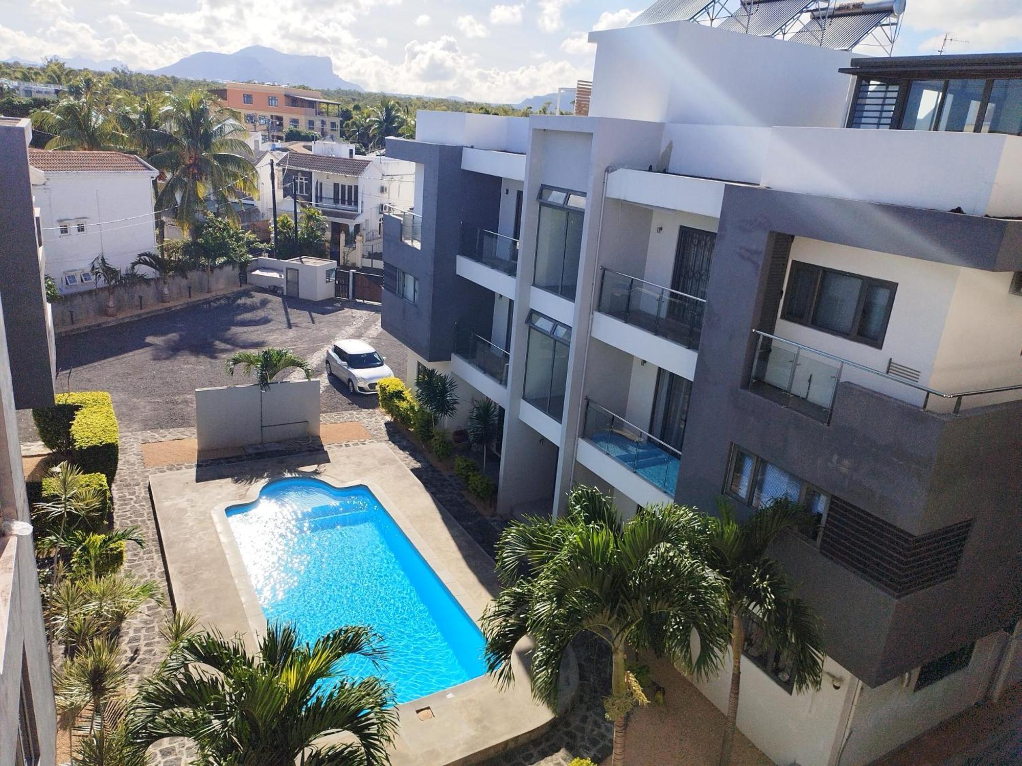 Morsky Vanek Apartment Flic en Flac ภายนอก รูปภาพ