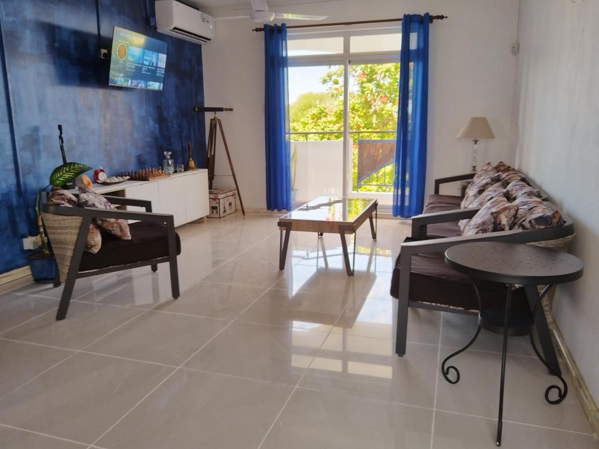 Morsky Vanek Apartment Flic en Flac ภายนอก รูปภาพ
